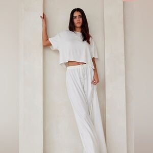 Bumpsuit Cloud Crop Tee